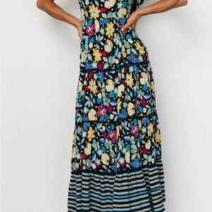 Floral Maxi Dress Baltic Born NWOT